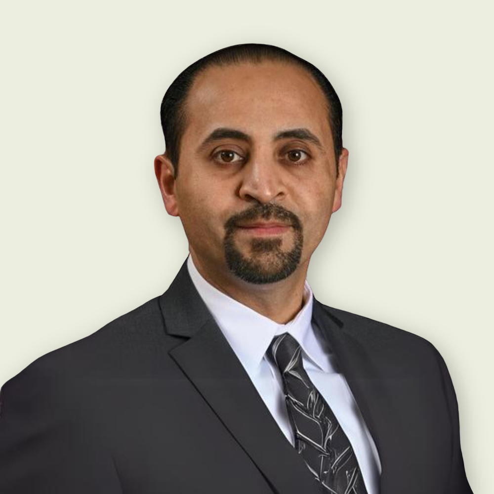 Portrait of Abdul Odeh