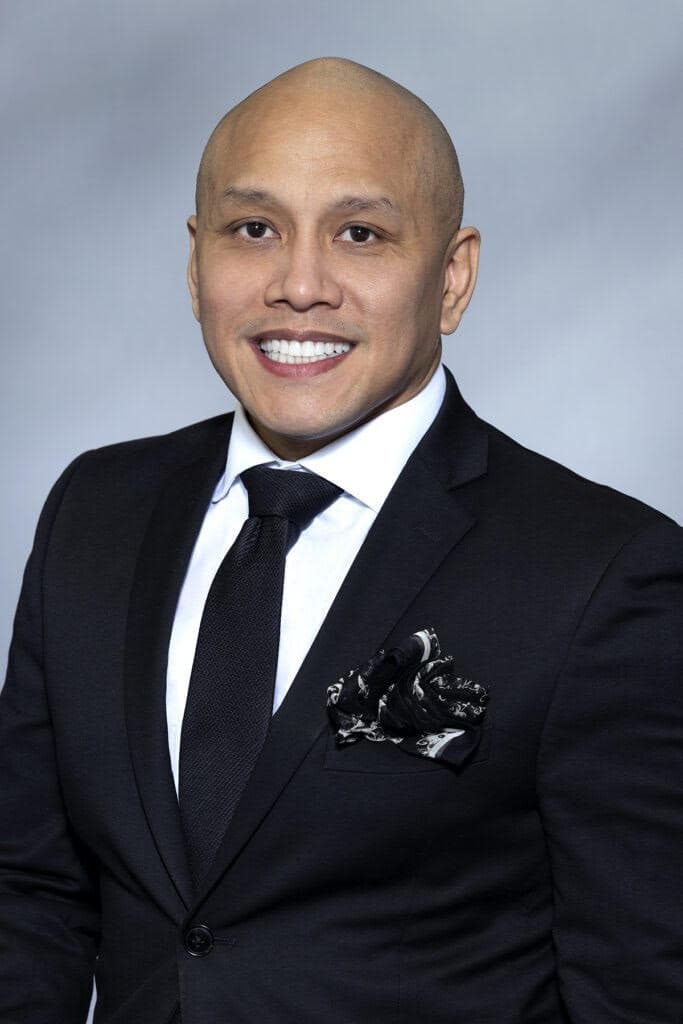 Portrait of Norman Ortega