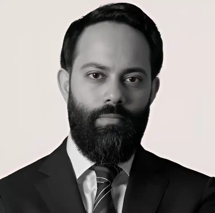 Portrait of Deepak Ahluwalia
