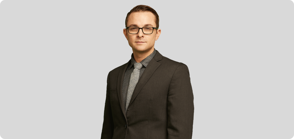 Portrait of Geoffrey Kasler