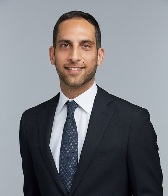 Portrait of Dan Zadik
