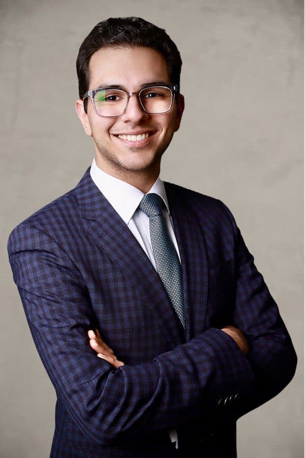 Portrait of Arman Abdolsalehi