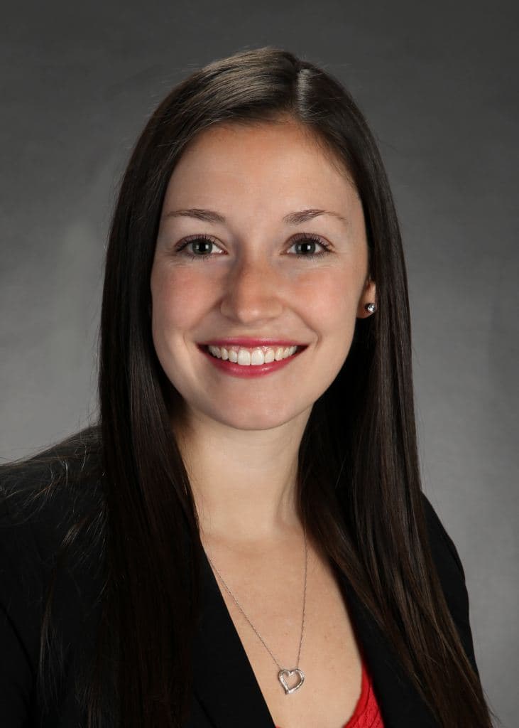 Portrait of Amick Nicole Hauptman