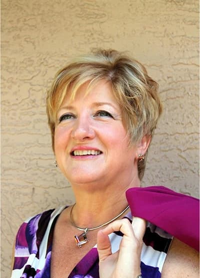 Portrait of Marcie Baker