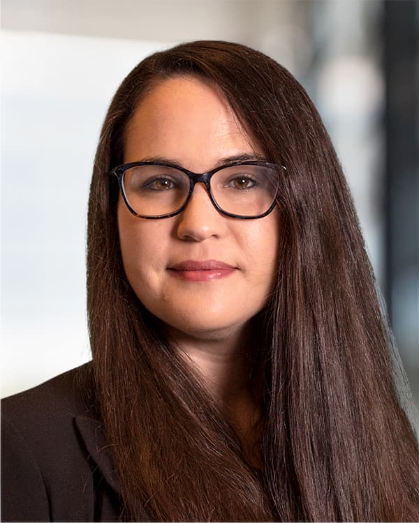 Portrait of Nicole Crabtree