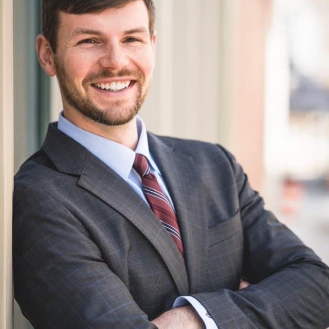 Portrait of Hunter Garnett