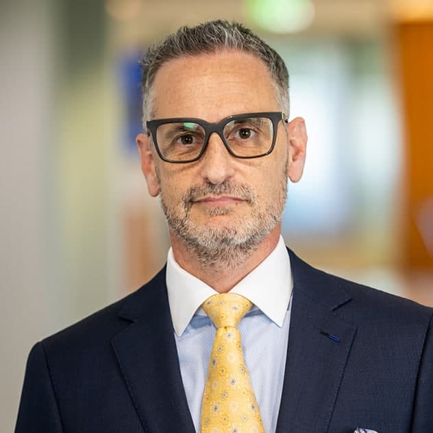 Portrait of Marc Lamber