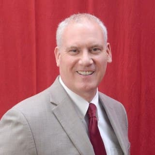 Portrait of Keith Evans