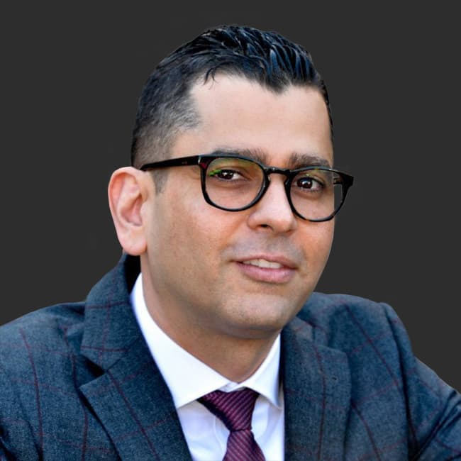 Portrait of Steve Baghoomian