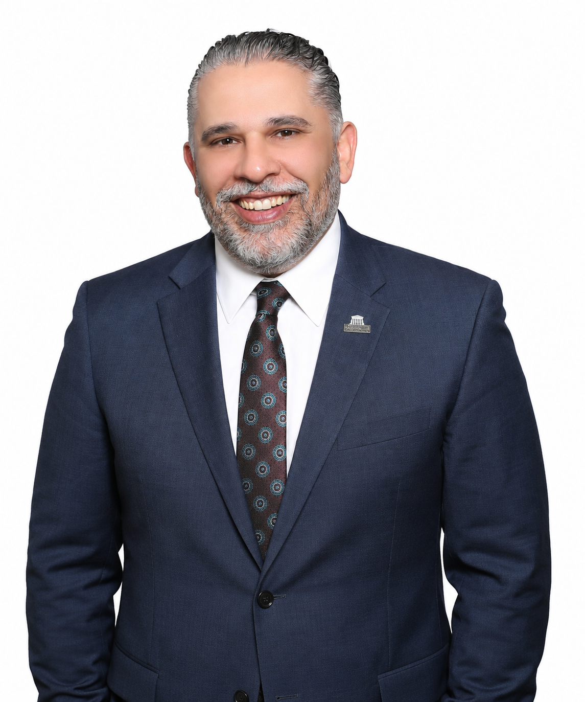 Portrait of Arash Hashemi