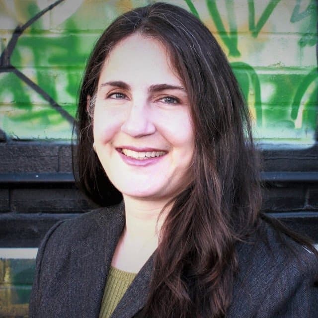Portrait of Laura Weber