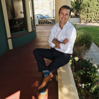 Portrait of Jordon Harlan