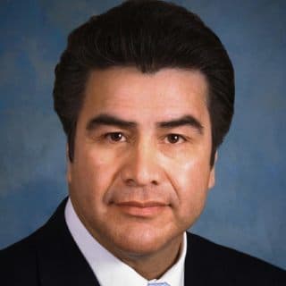 Portrait of Abel Alvarado