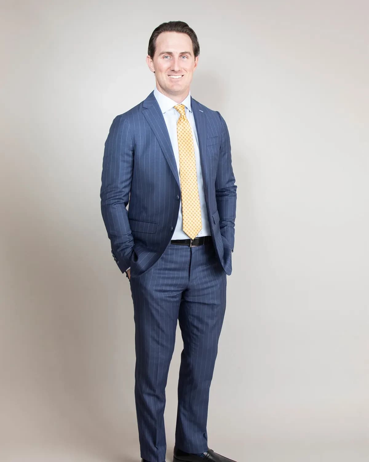 Portrait of Brendan Flanagan