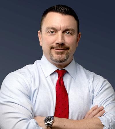 Portrait of Matthew Gebhardt