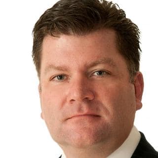 Portrait of Mark Mccann