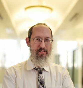 Portrait of David Goldman