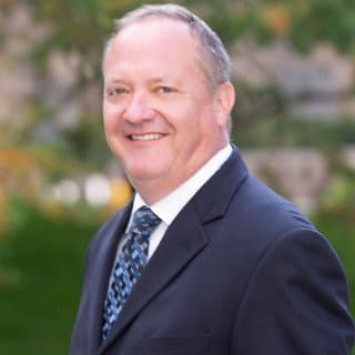 Portrait of Brian Aho