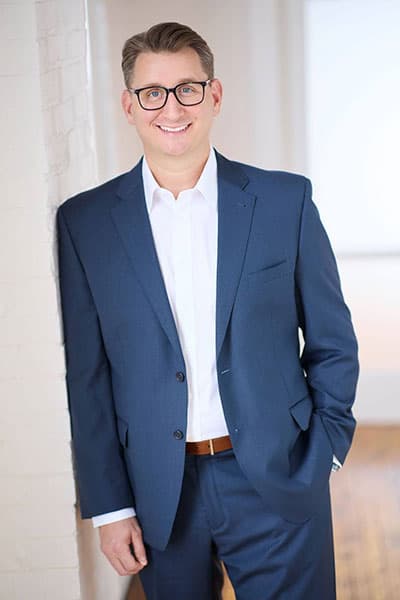 Portrait of Kevin Jones