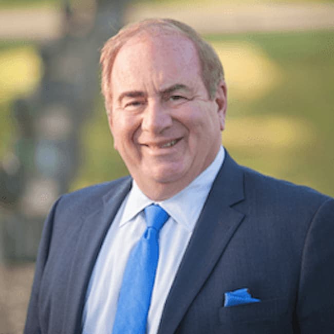 Portrait of Gerald Siegel