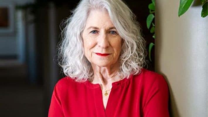 Portrait of Nancy Hollander