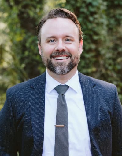 Portrait of Aaron Reichenberger