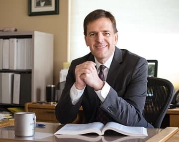 Portrait of Bryan Dawson