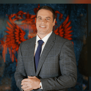 Portrait of David Romanow