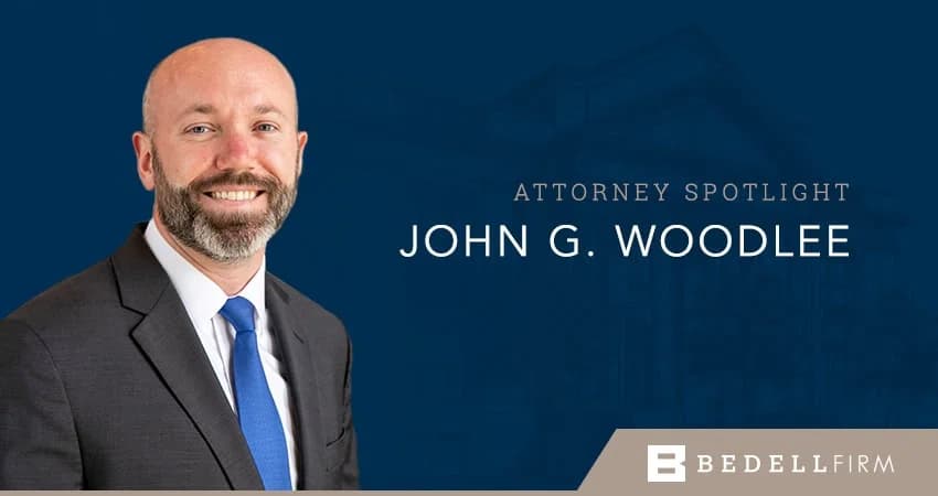 Portrait of John Woodlee
