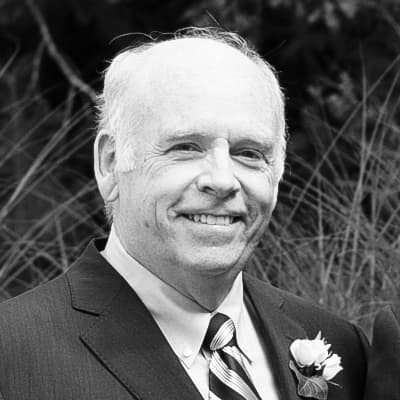 Portrait of Dennis Shea