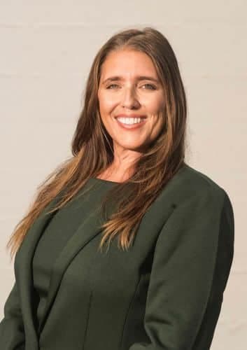 Portrait of Jennifer Hamey