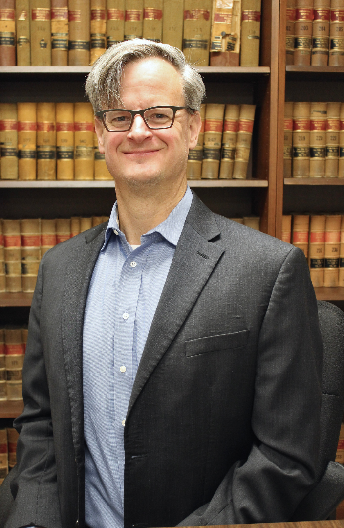 Portrait of Brian Schaefer