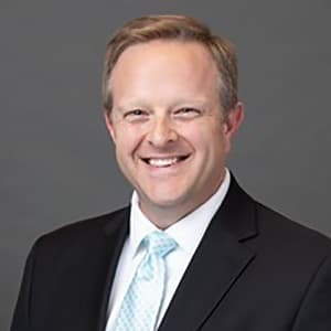 Portrait of Heath Gilbert