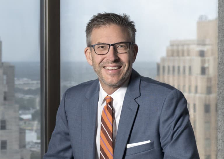 Portrait of Larry Ball