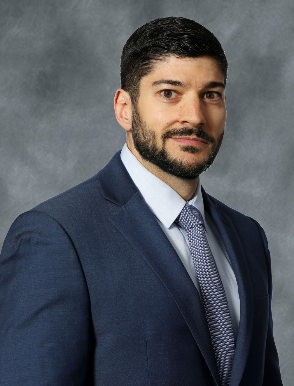 Portrait of Samuel Perez