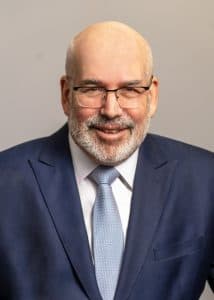 Portrait of Michael Harwin