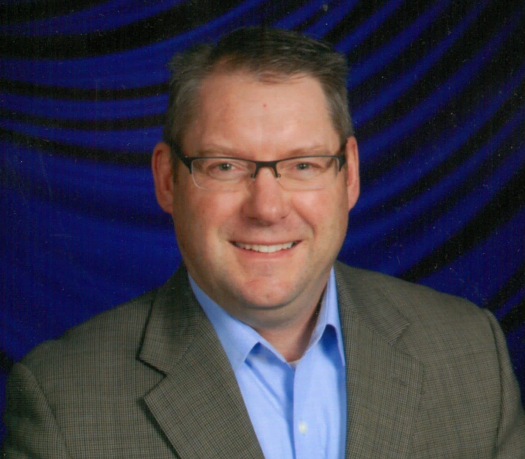 Portrait of David Raymond
