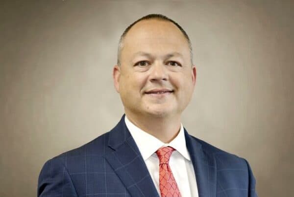 Portrait of Trent Bush