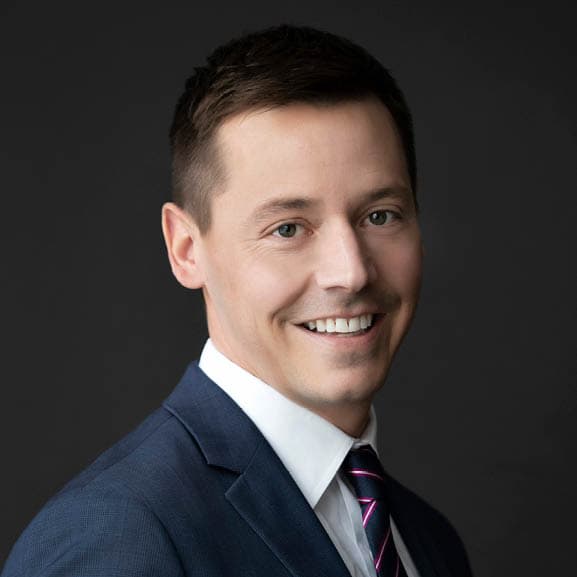 Portrait of Mitchell Kunert
