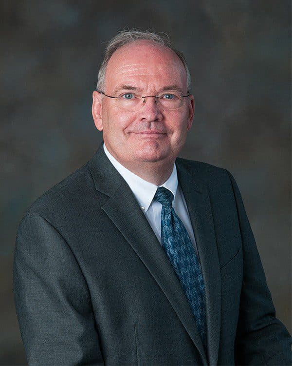 Portrait of James Evans