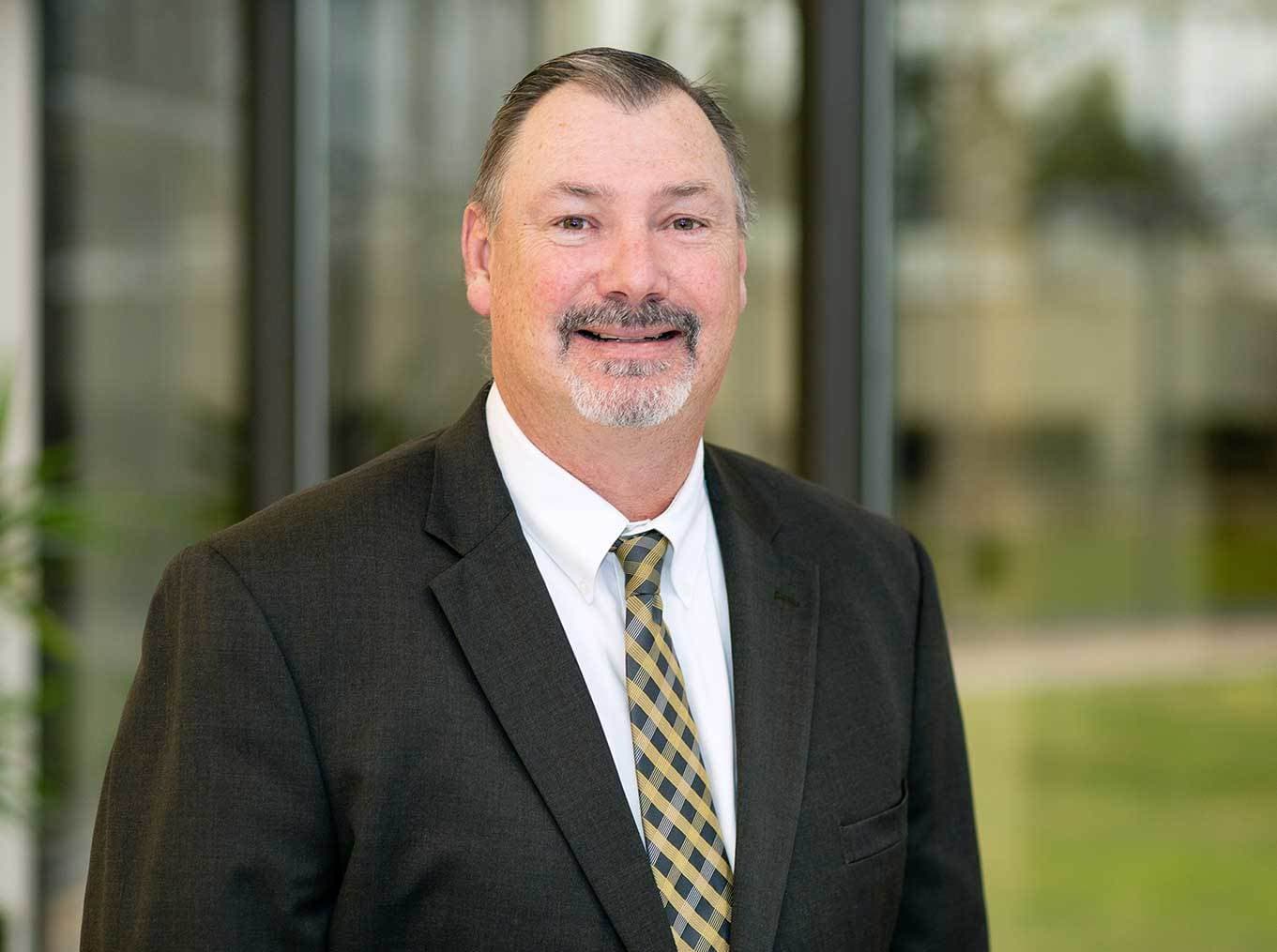 Portrait of Brian Mcgorisk
