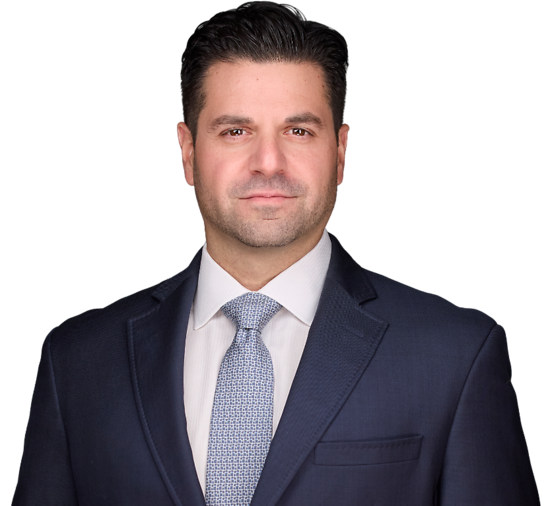 Portrait of Joseph Megariotis