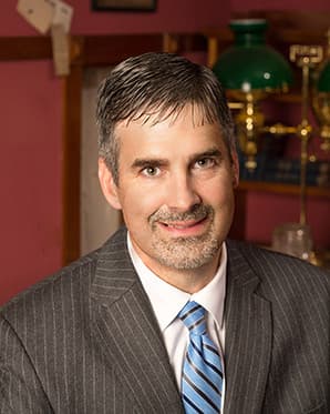 Portrait of Keith Rudzik