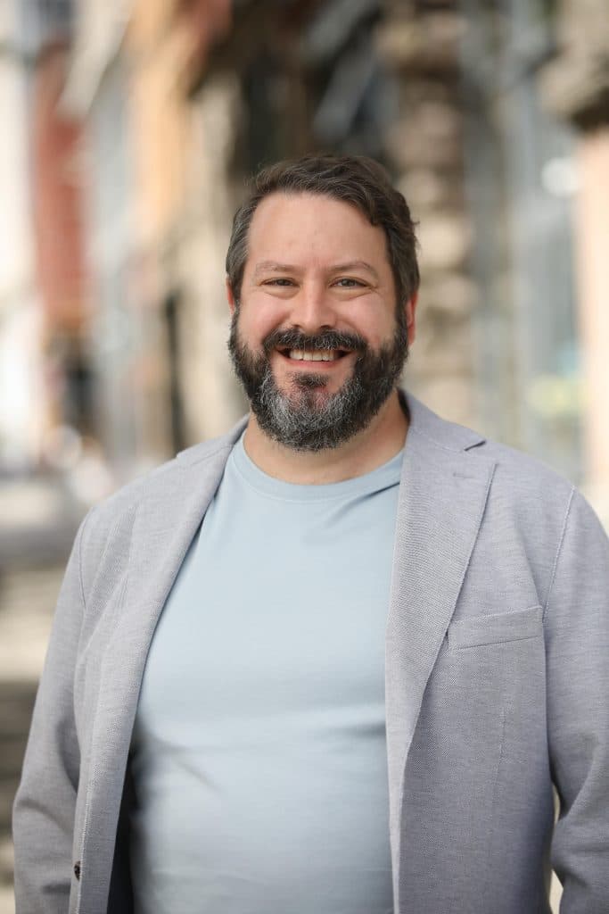 Portrait of Justin Walsh