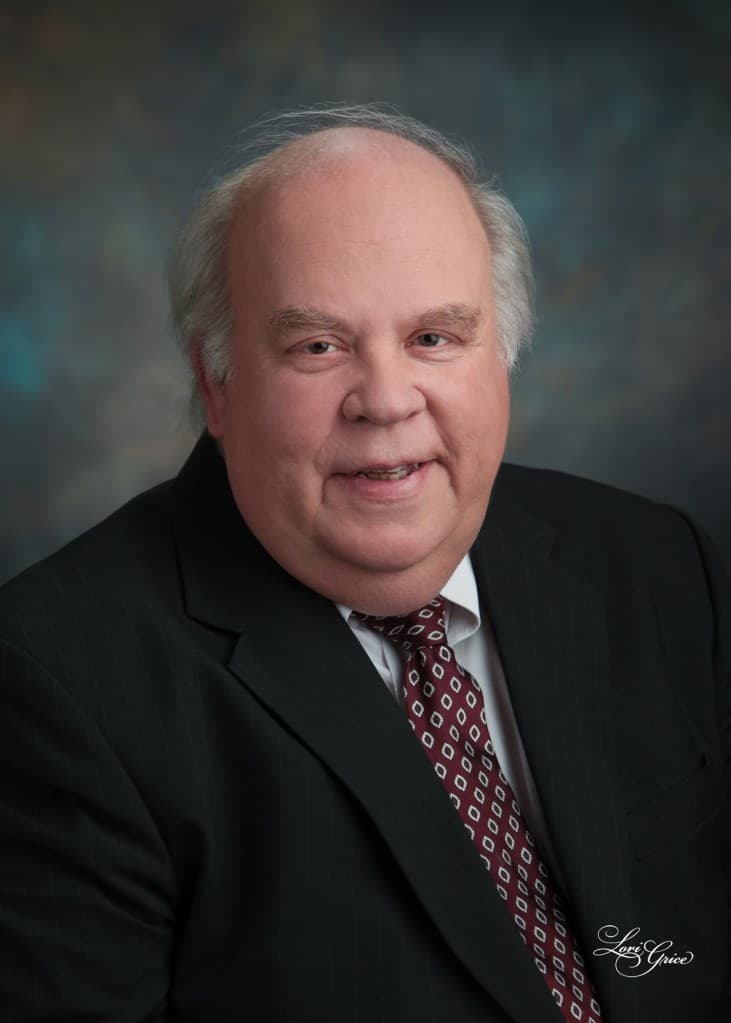 Portrait of Marc Bruce