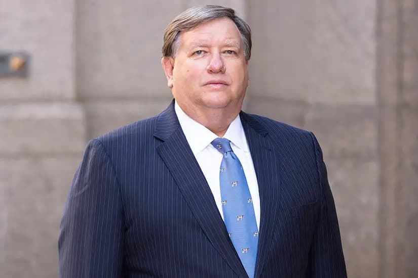 Portrait of John Hall