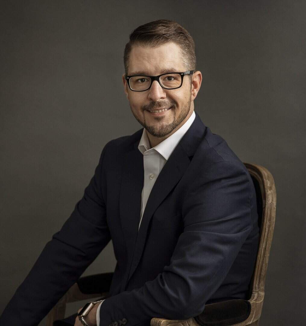 Portrait of Matthew Zwick