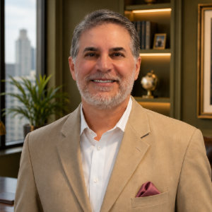 Portrait of Aric Garza