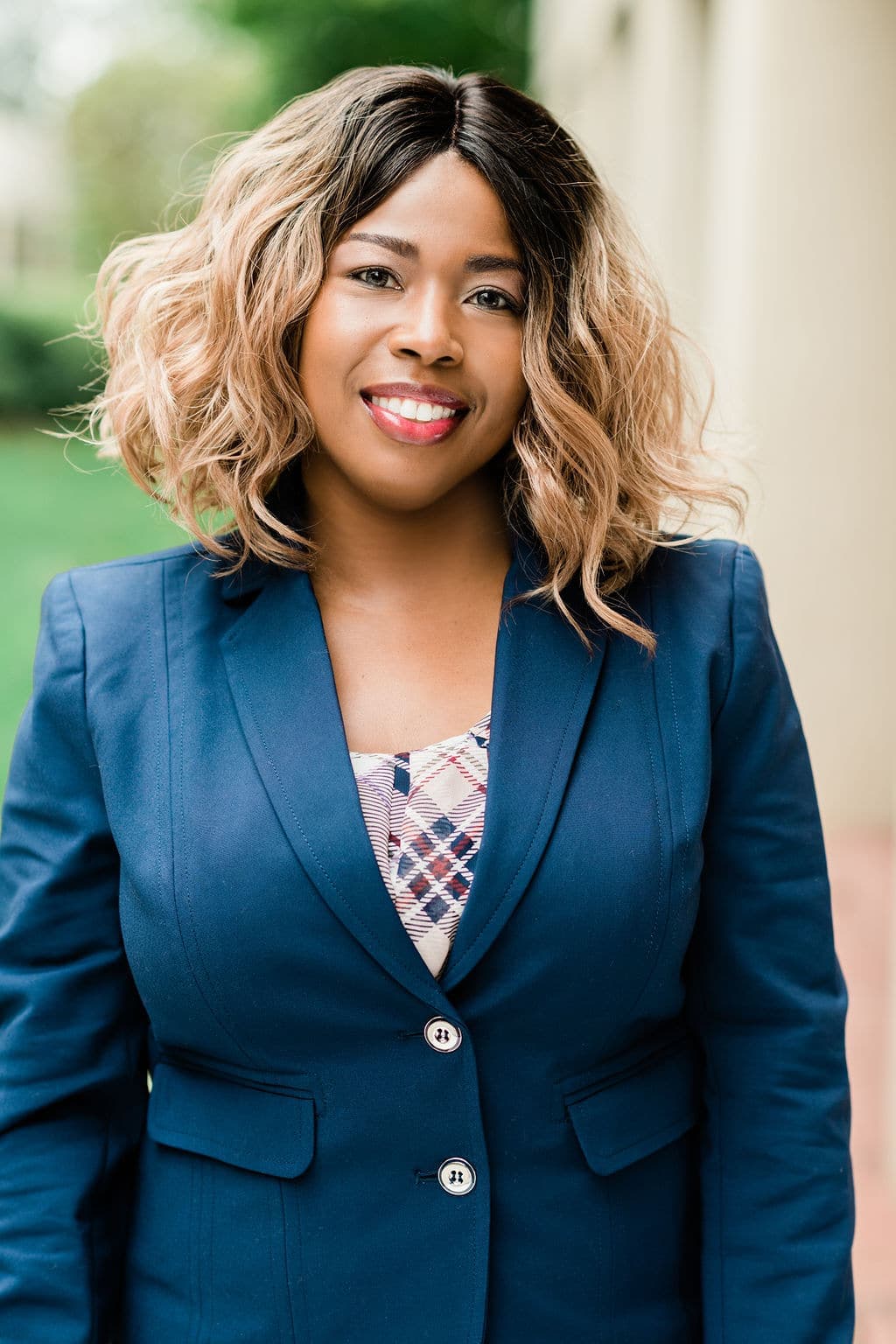Portrait of Brandi Wade