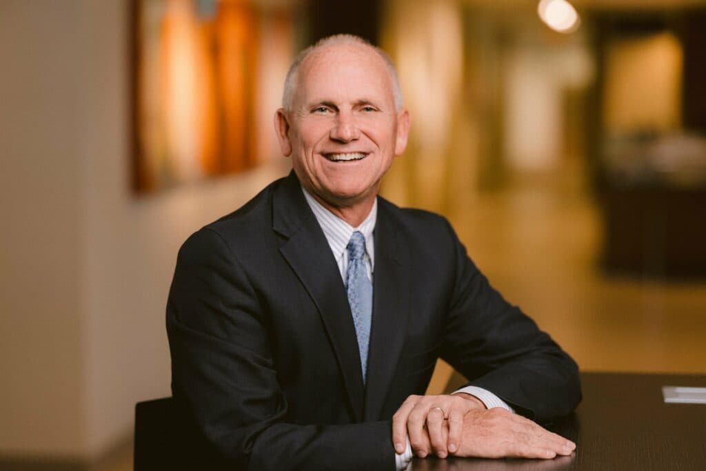 Portrait of Tim Miller